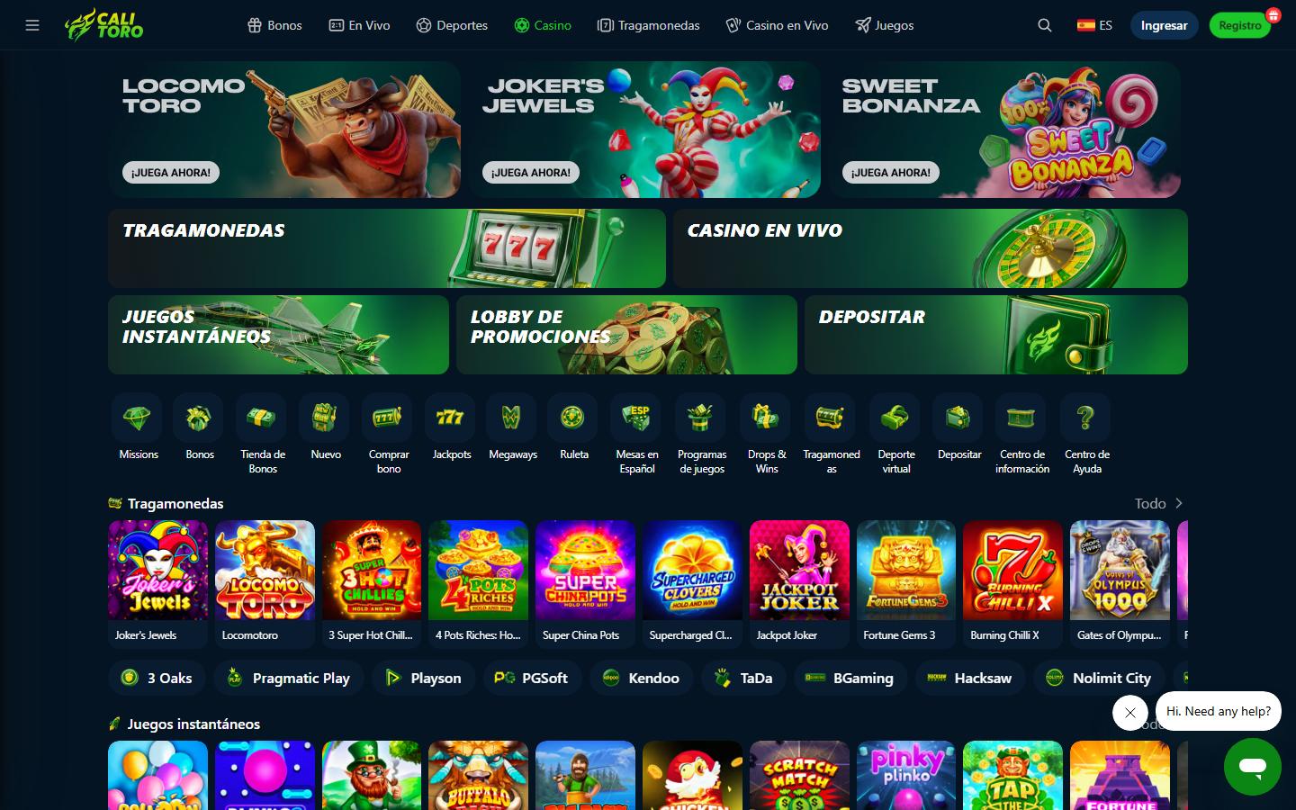 Calitoro Casino