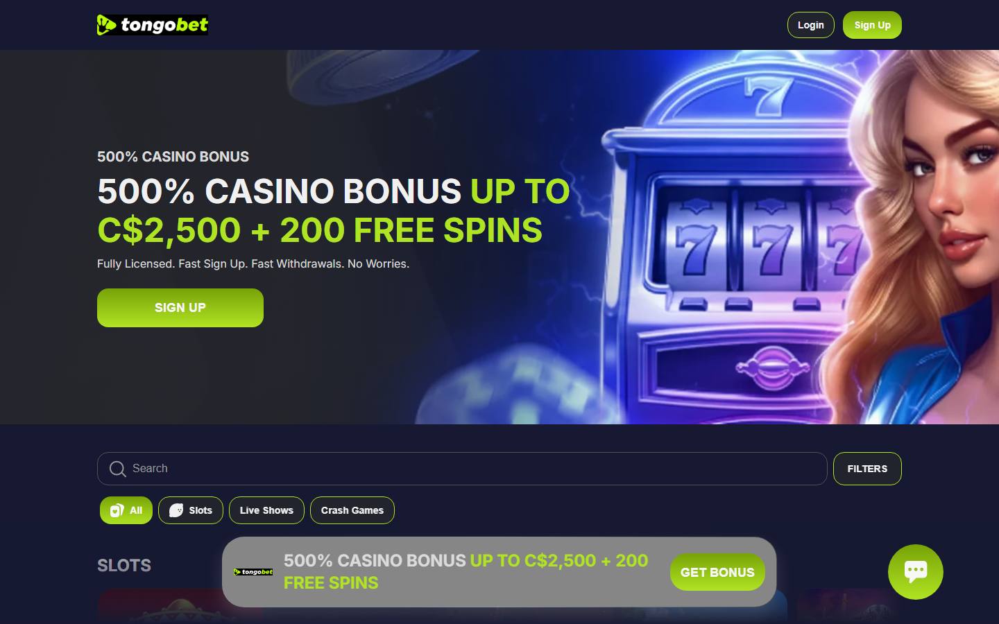 TongoBet Casino