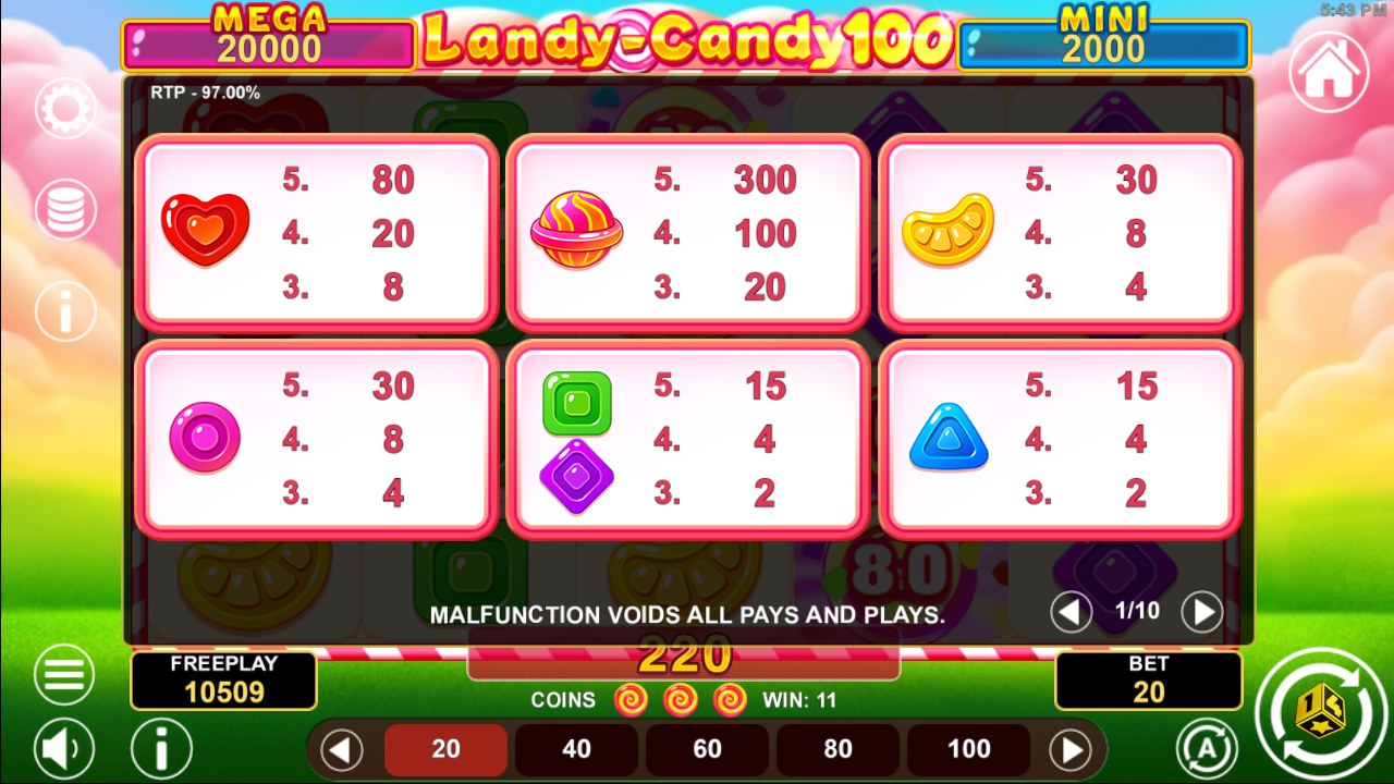 Landy-Candy 100