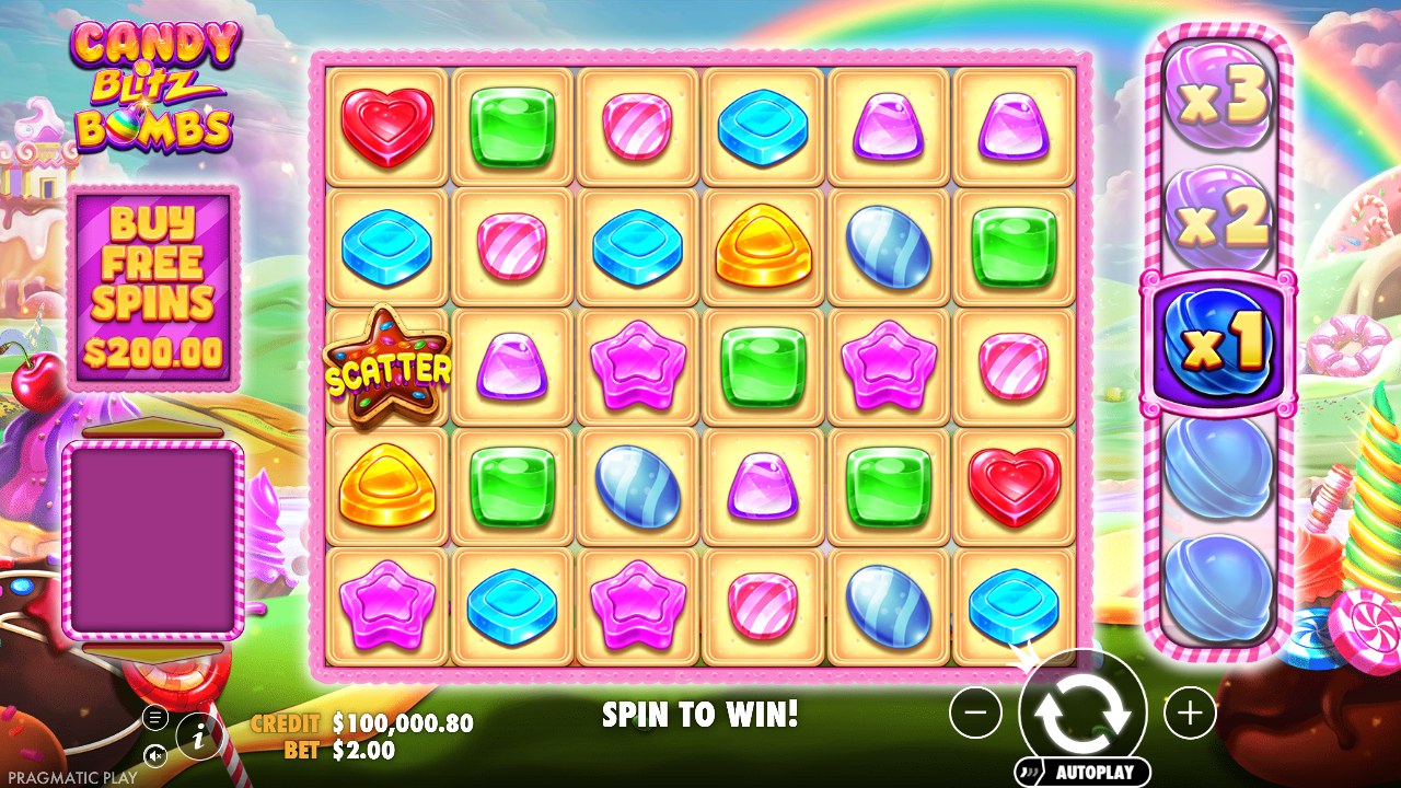 Candy Blitz Bombs