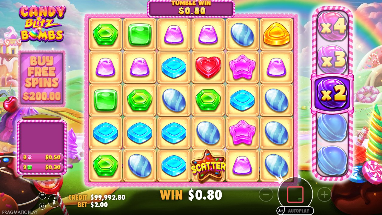 Candy Blitz Bombs