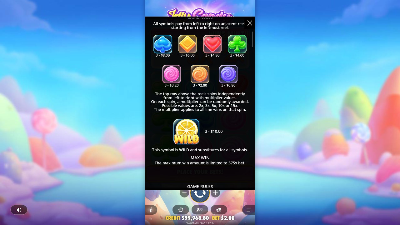 Jelly Candy