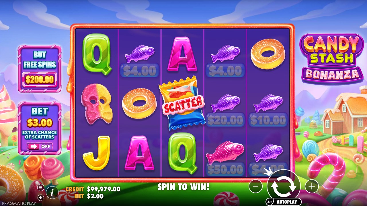Candy Stash Bonanza