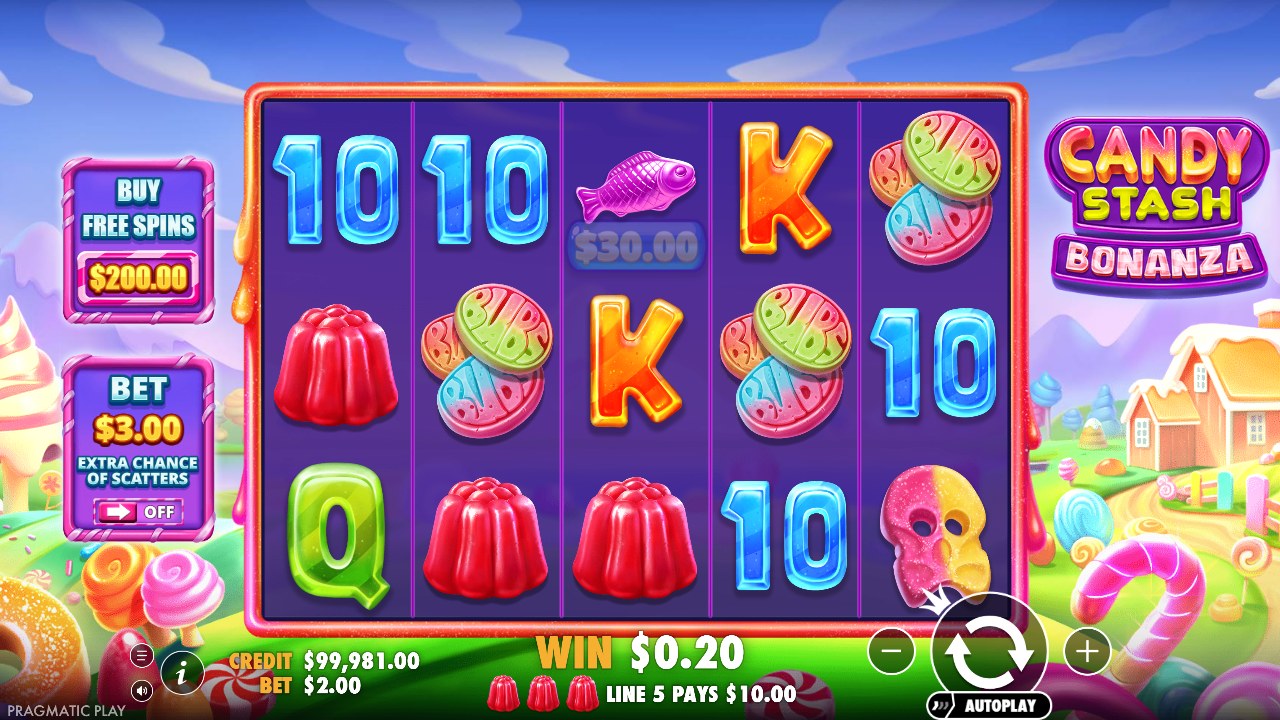 Candy Stash Bonanza
